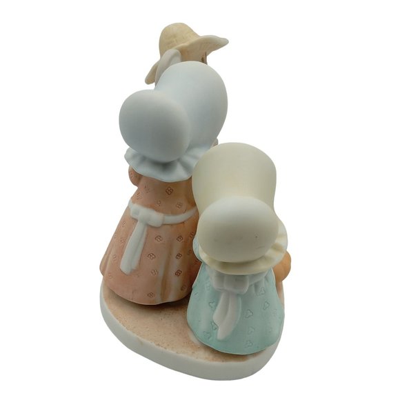 Home Interiors Homco Circle Of Friends Figurine Pumpkin Time Masterpiece Farmers - Picture 4 of 11